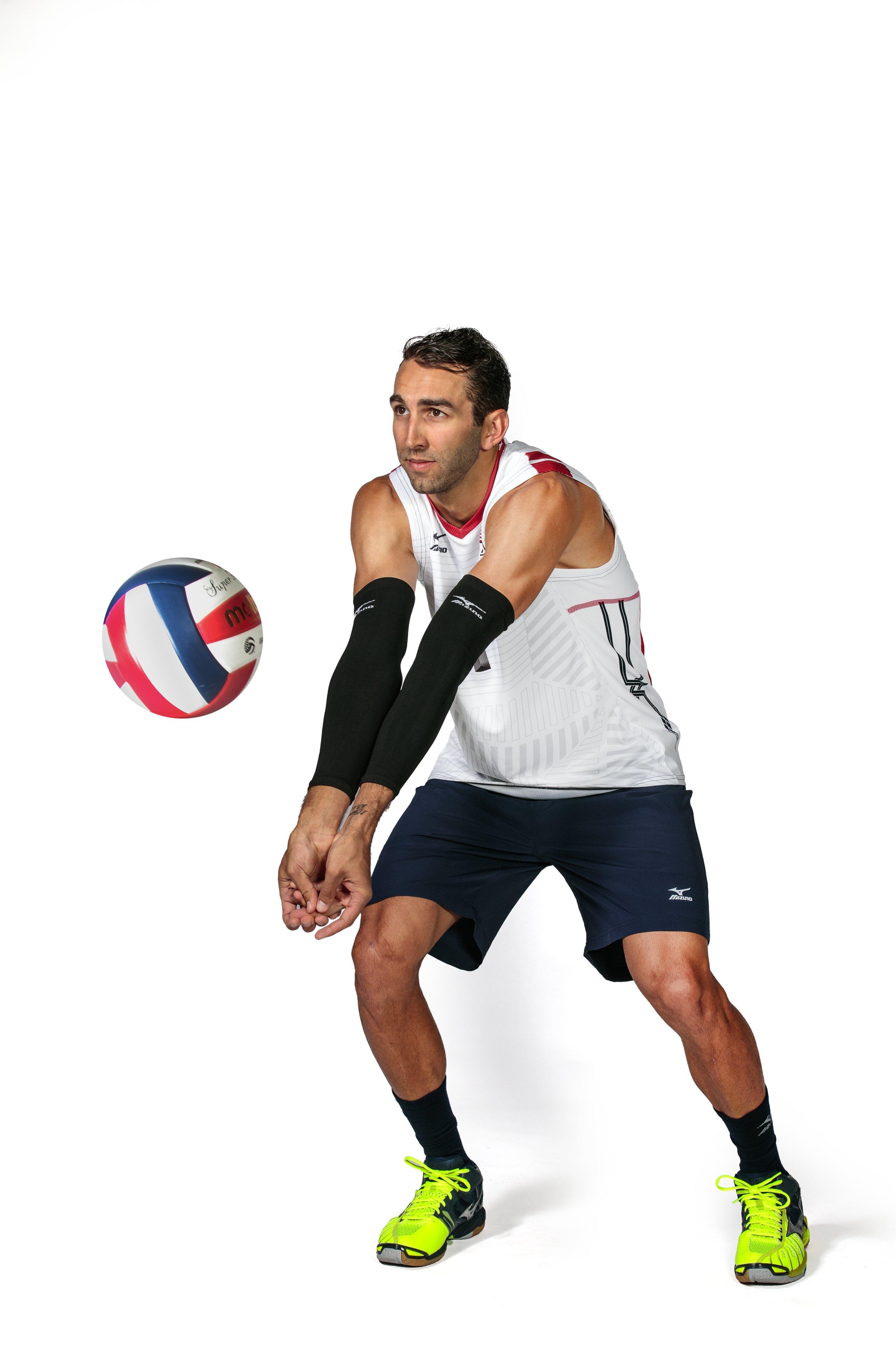 asics arm sleeves volleyball