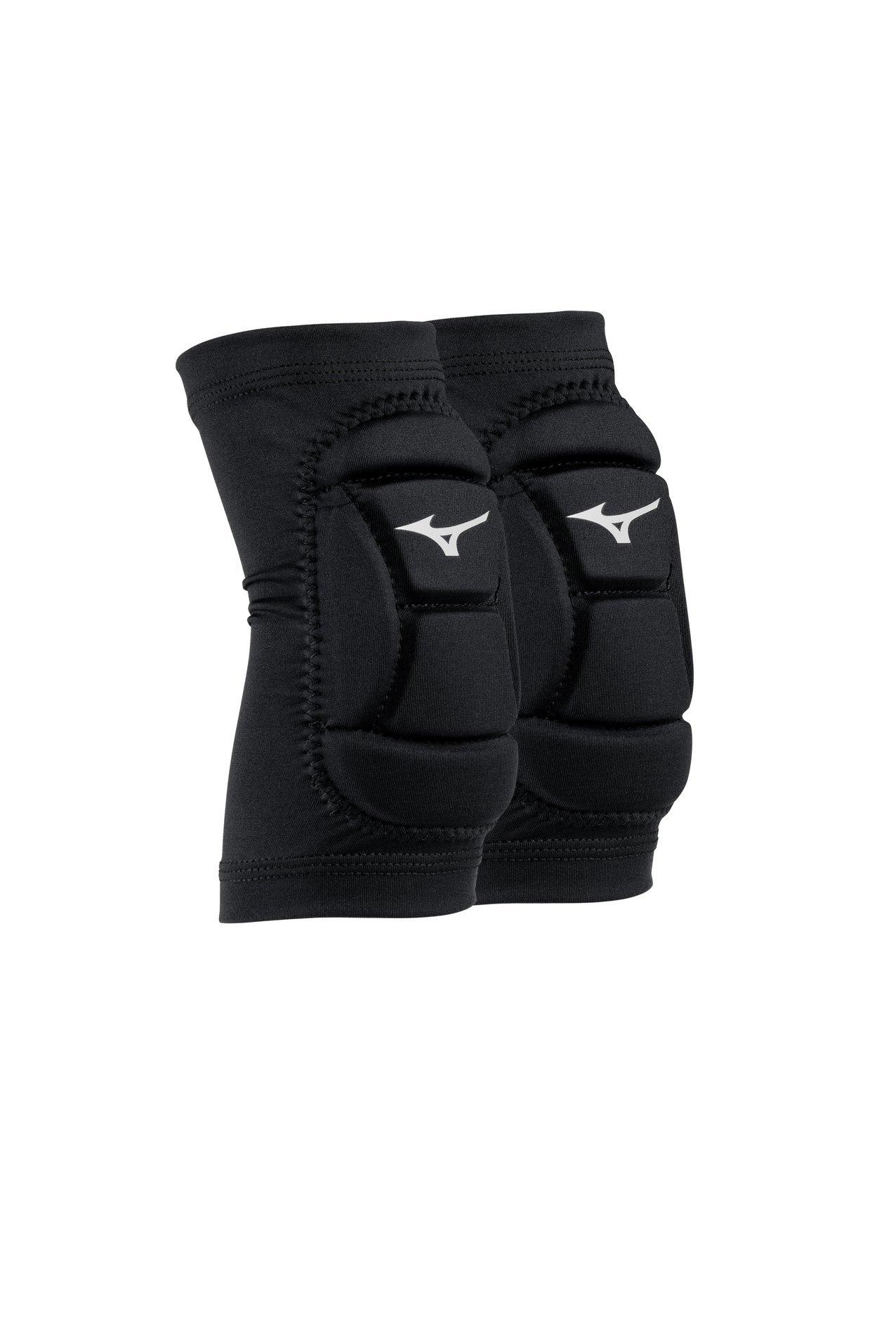 Mizuno] Volleyball Knee Supporter Super Long Pad Black Japan F/S