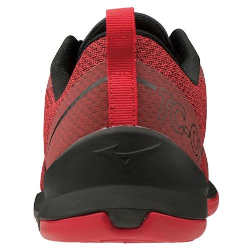 Cross Training Sneakers for All Forms of Exercise 8.5 D US Mizuno Mens TC-02 Cross Training Shoe Red-Black