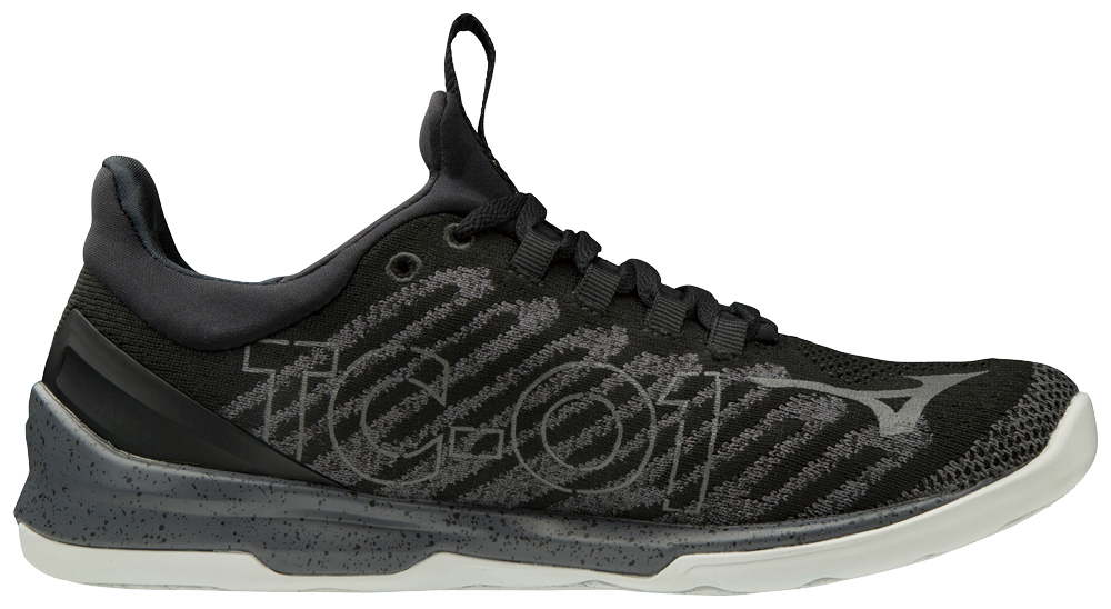 Mizuno Women's Tc01 Cross Trainer Sneaker Shoe Size 12 Black and Grey for sale online eBay