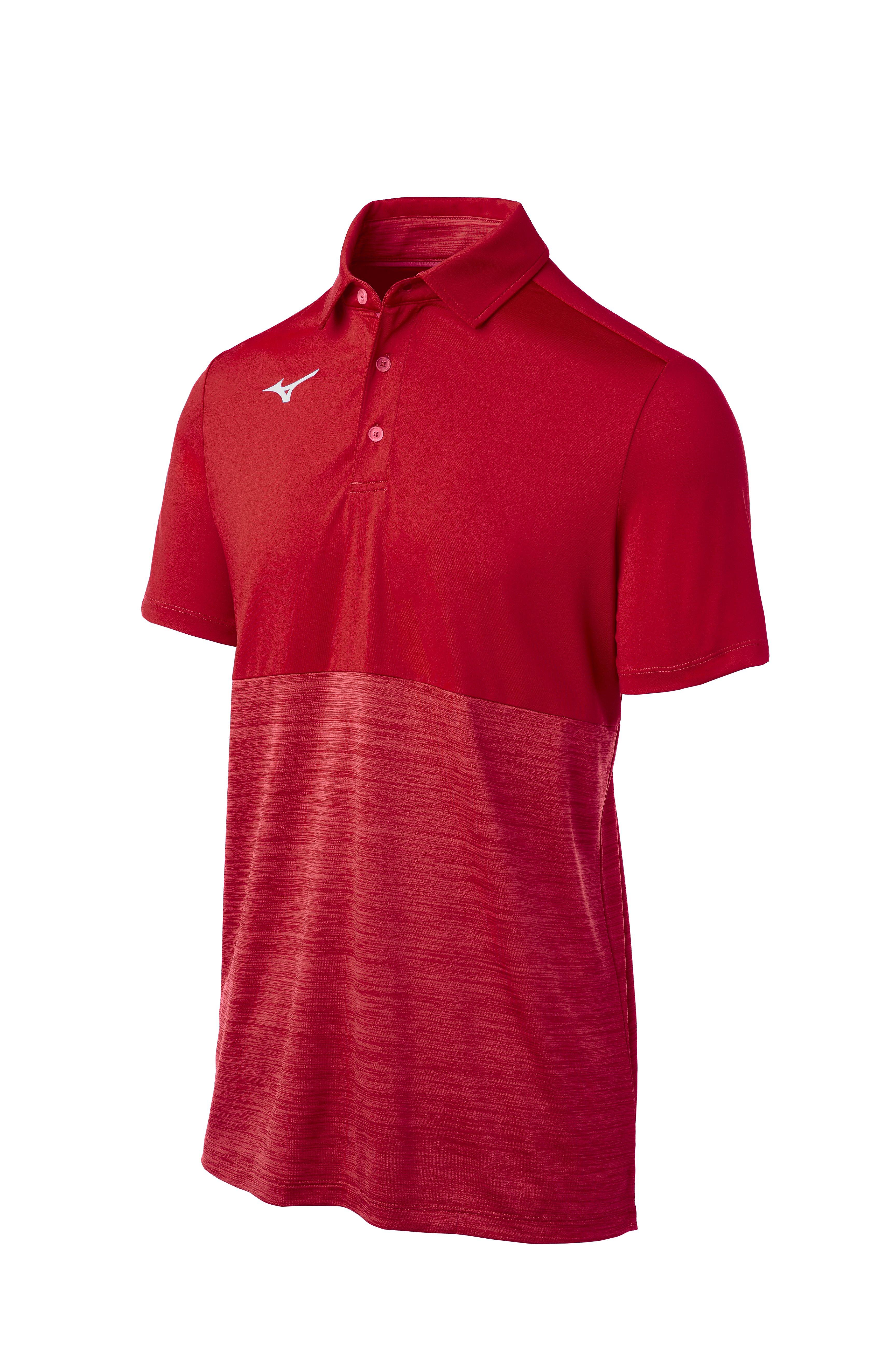 mizuno usa volleyball drylite polo