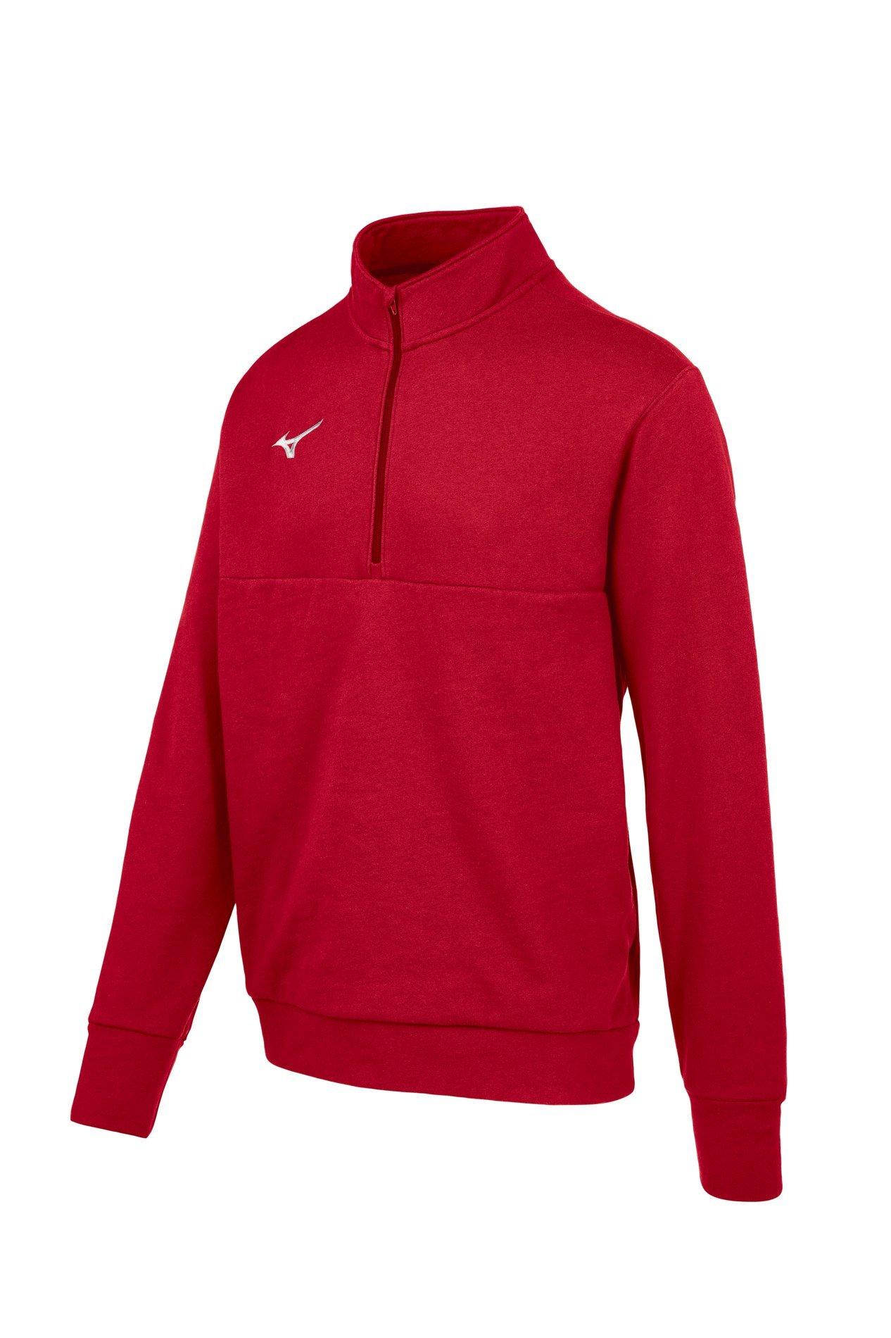 mizuno quarter zip pullover