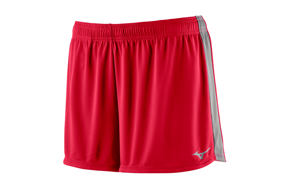 MIZUNO YOUTH - GIRLS BASEBALL APPAREL - GIRLS ICON 3" SHORT - 530200