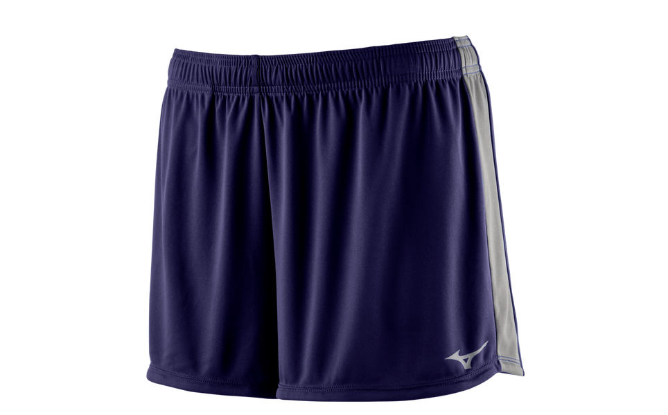 MIZUNO YOUTH - GIRLS BASEBALL APPAREL - GIRLS ICON 3" SHORT - 530200