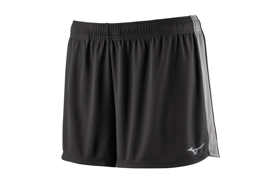 MIZUNO YOUTH - GIRLS BASEBALL APPAREL - GIRLS ICON 3" SHORT - 530200