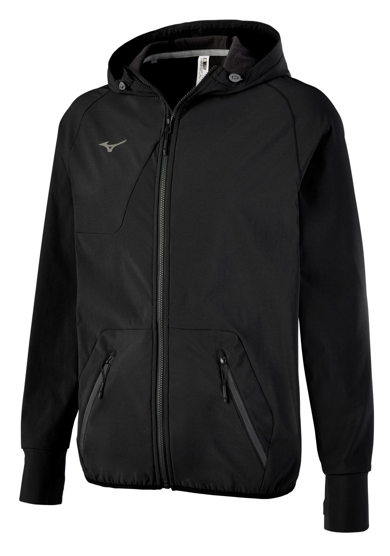 Mizuno Football Jacket ブラック Youth Mizuno Power Warm-Up - Mizuno Canada