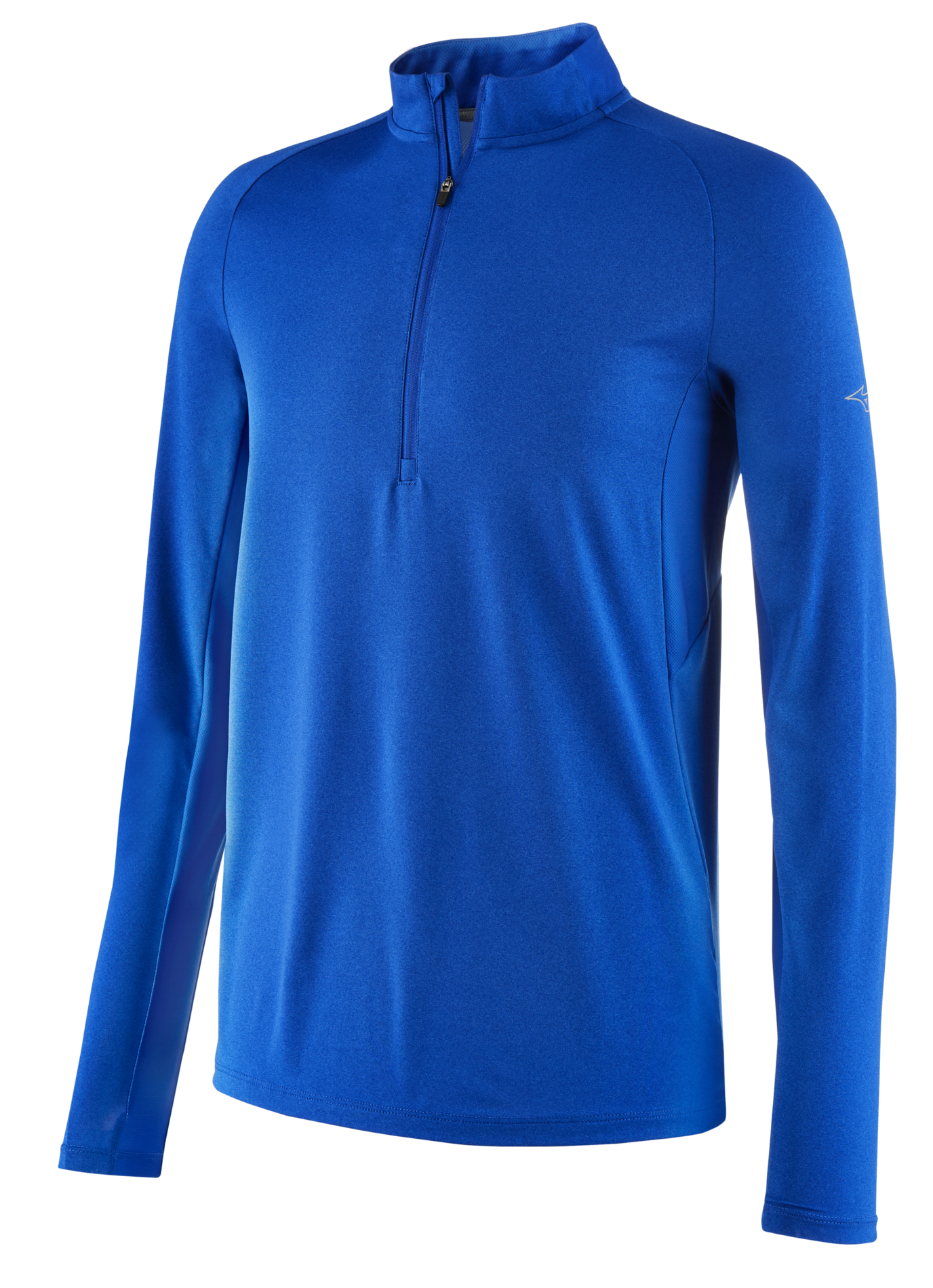 Mizuno Men Knit Full-Zip Suit Set Blue Soccer Jacket Pant GYM Jersey  P2MC0K0526