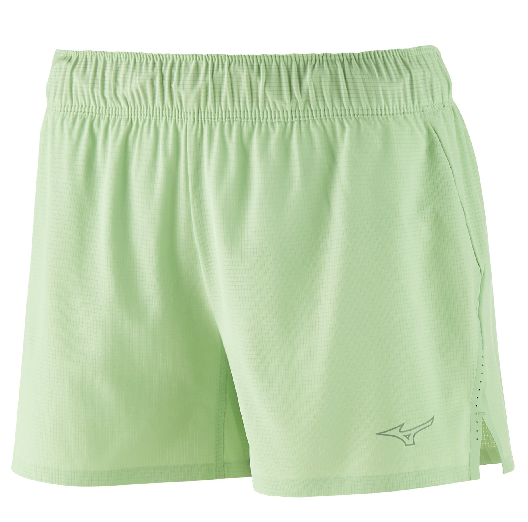 Camisola Mizuno Impulse Core I alças rosa mulher - Women's shorts Mizuno  high - kyu