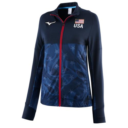Women's Paris Athlete Hooded Jacket Women's Paris Athlete Hooded Jacket