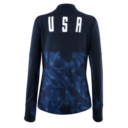 Women's Paris Athlete Hooded Jacket Women's Paris Athlete Hooded Jacket