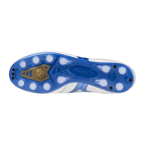 Morelia II Made in Japan Soccer Cleat, White/Mugen Blue Morelia II Made in Japan Soccer Cleat, White/Mugen Blue
