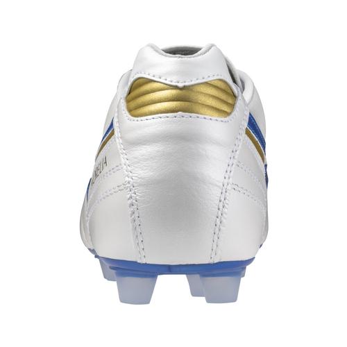 Morelia II Made in Japan Soccer Cleat, White/Mugen Blue Morelia II Made in Japan Soccer Cleat, White/Mugen Blue