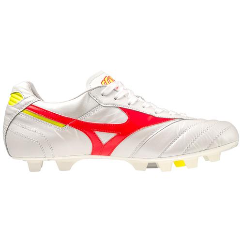 Morelia II Made in Japan Soccer Cleat, Fiery Coral - Mizuno USA Morelia II Made in Japan Soccer Cleat, Fiery Coral - Mizuno USA