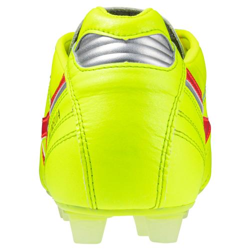 Morelia II Made in Japan Soccer Cleat, Safety Yellow/Fiery Morelia II Made in Japan Soccer Cleat, Safety Yellow/Fiery