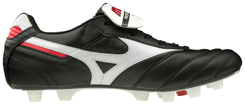 シューズ MIZUNO MORELIA in 26cm Mizuno Morelia IN - Black/White/Galaxy Silver