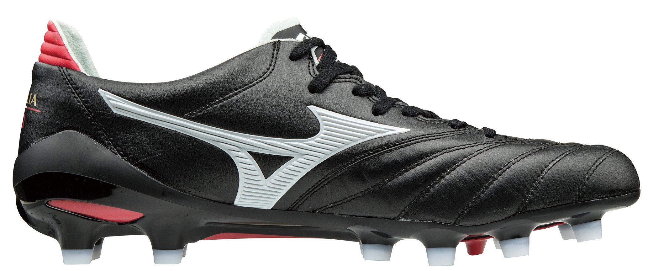 all black mizuno soccer cleats