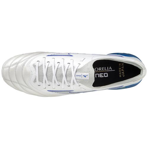 Mizuno Morelia Neo 3 Beta Elite MD Shoes Men's Cleats Soccer Comfort P1GA219100 
