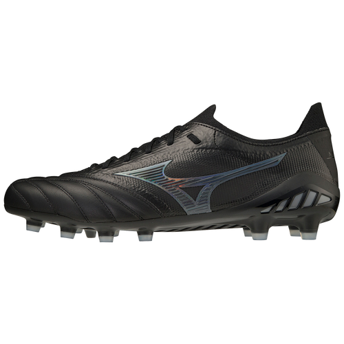 Mizuno Morelia Neo 3 Japan FG Soccer Cleats - Black & Blue