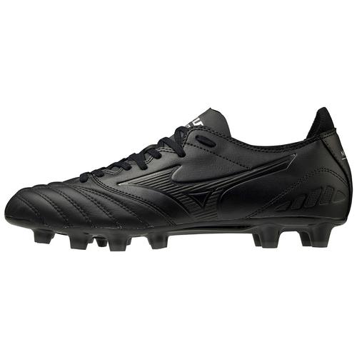 NEW Mizuno MORELIA NEO 3 PRO AG P1GA208400 BLACK Soccer Cleat Kangaroo Leather 