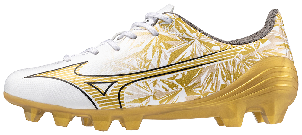 ミズノ  a SELECT Mizuno Alpha Select Junior FG Firm Ground Soccer Cleat