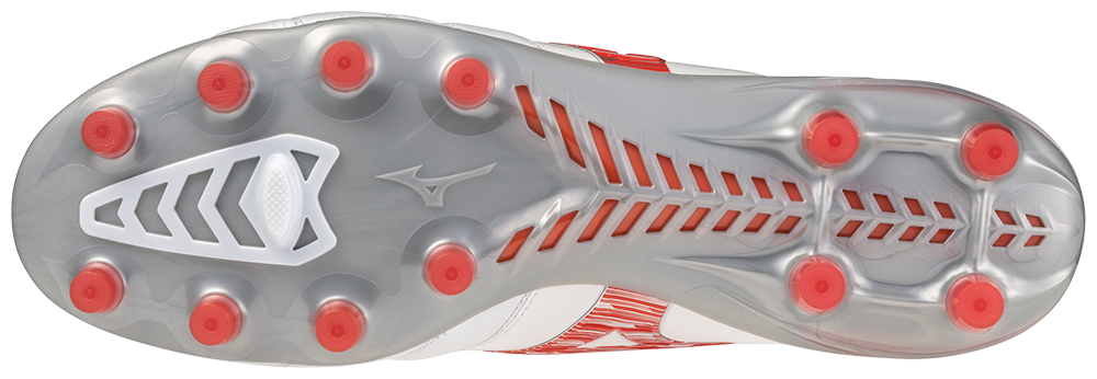 Mizuno Morelia サッカーシューズ ホワイト/ピンク Mizuno Morelia Neo IV Bate FG Soccer Cleats - Affordable