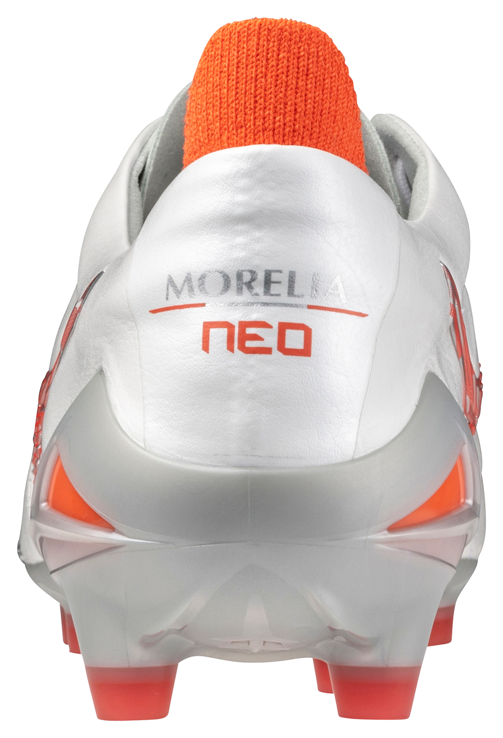 Mizuno Morelia Neo4 サッカーシューズ ホワイト/レッド Mizuno Morelia Neo4 サッカーシューズ ホワイト/レッド MIZUNO