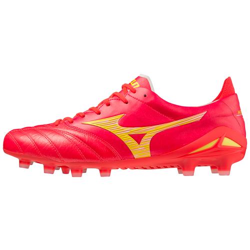 Morelia Neo IV Made in Japan KL Soccer Cleat, White/Radiant Morelia Neo IV Made in Japan KL Soccer Cleat, White/Radiant