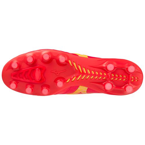 Morelia Neo IV Made in Japan KL Soccer Cleat, White/Radiant Morelia Neo IV Made in Japan KL Soccer Cleat, White/Radiant