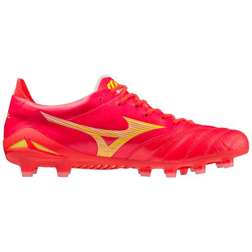 Morelia Neo IV Made in Japan KL Soccer Cleat, White/Radiant Morelia Neo IV Made in Japan KL Soccer Cleat, White/Radiant