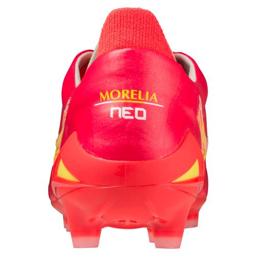 Morelia Neo IV Made in Japan KL Soccer Cleat, White/Radiant Morelia Neo IV Made in Japan KL Soccer Cleat, White/Radiant