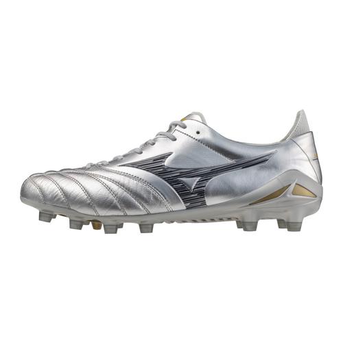 Morelia Neo IV Made in Japan KL Soccer Cleat, Platinum Morelia Neo IV Made in Japan KL Soccer Cleat, Platinum