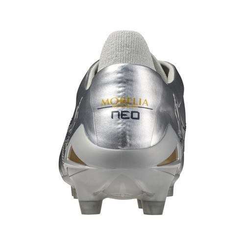 Morelia Neo IV Made in Japan KL Soccer Cleat, Platinum Morelia Neo IV Made in Japan KL Soccer Cleat, Platinum