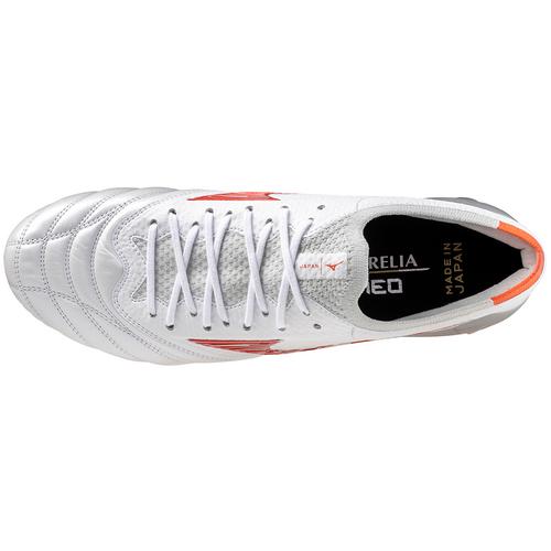 Morelia Neo IV Beta Made in Japan KL Soccer Cleat, White Morelia Neo IV Beta Made in Japan KL Soccer Cleat, White