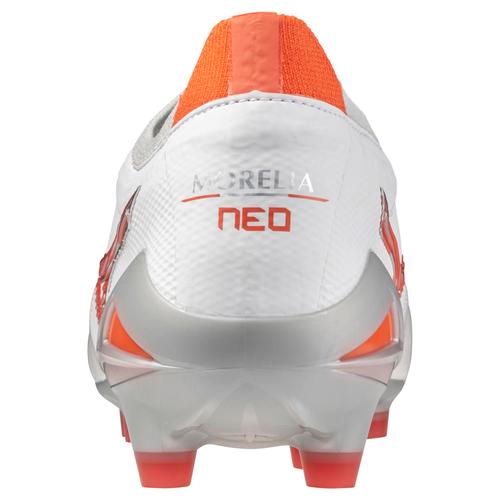 Morelia Neo IV Beta Made in Japan KL Soccer Cleat, White Morelia Neo IV Beta Made in Japan KL Soccer Cleat, White