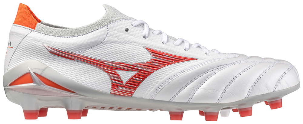 Morelia Neo IV Beta Made in Japan KL Soccer Cleat, White/Radiant 