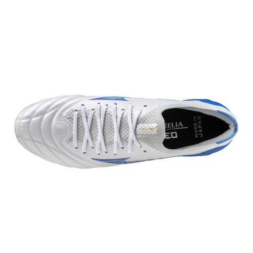Morelia Neo IV Beta Made in Japan KL Soccer Cleat, White Morelia Neo IV Beta Made in Japan KL Soccer Cleat, White