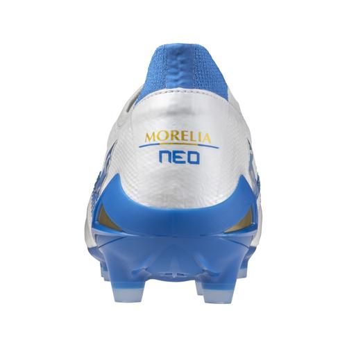 Morelia Neo IV Beta Made in Japan KL Soccer Cleat, White Morelia Neo IV Beta Made in Japan KL Soccer Cleat, White