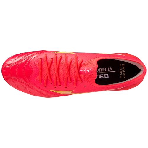 Morelia Neo IV Beta Made in Japan KL Soccer Cleat, Fiery Morelia Neo IV Beta Made in Japan KL Soccer Cleat, Fiery