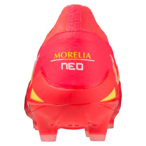 Morelia Neo IV Beta Made in Japan KL Soccer Cleat, Fiery Morelia Neo IV Beta Made in Japan KL Soccer Cleat, Fiery