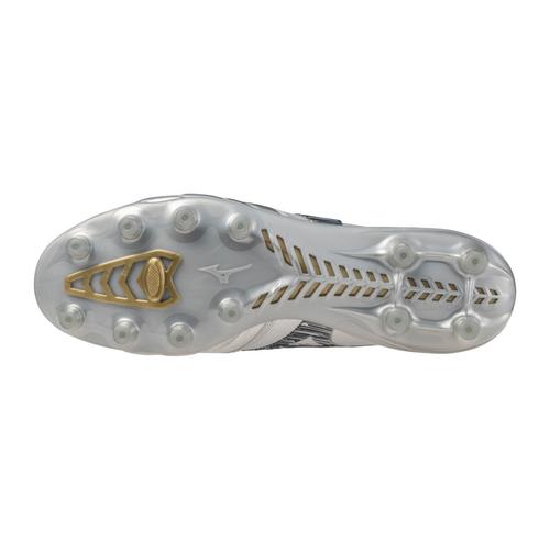 Morelia Neo IV Beta Made in Japan KL Soccer Cleat, Platinum Morelia Neo IV Beta Made in Japan KL Soccer Cleat, Platinum
