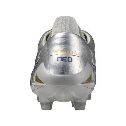 Morelia Neo IV Elite KL Soccer Cleat, Platinum Silver Morelia Neo IV Elite KL Soccer Cleat, Platinum Silver