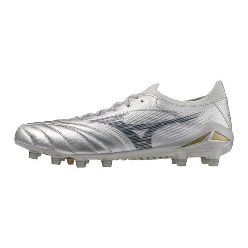 Morelia Neo IV Beta Elite Soccer Cleat, Platinum Silver Morelia Neo IV Beta Elite Soccer Cleat, Platinum Silver