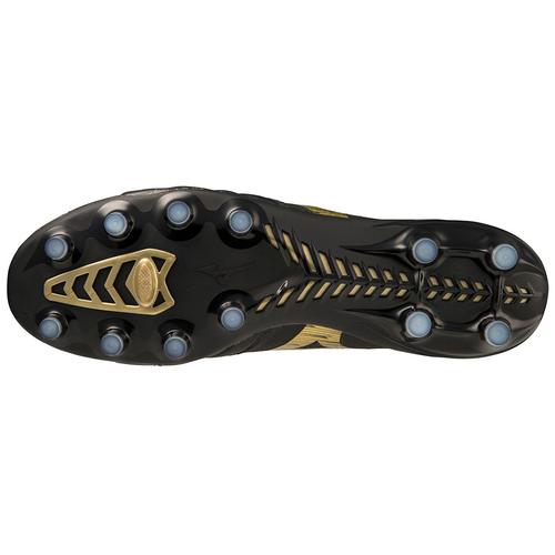 Morelia Neo IV Beta Elite Soccer Cleat, Black/Gold - Mizuno USA Morelia Neo IV Beta Elite Soccer Cleat, Black/Gold - Mizuno USA