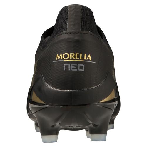 Morelia Neo IV Beta Elite Soccer Cleat, Black/Gold - Mizuno USA Morelia Neo IV Beta Elite Soccer Cleat, Black/Gold - Mizuno USA