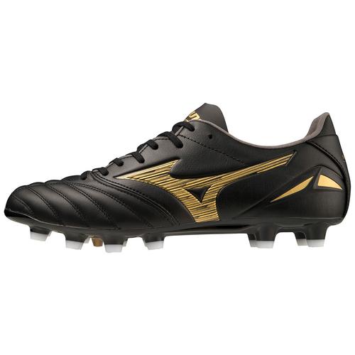 Morelia Neo IV Pro KL Soccer Cleat, Black/Gold - Mizuno USA Morelia Neo IV Pro KL Soccer Cleat, Black/Gold - Mizuno USA