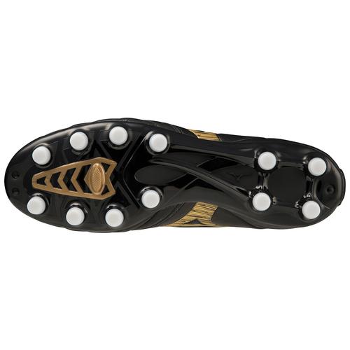 Morelia Neo IV Pro KL Soccer Cleat, Black/Gold - Mizuno USA Morelia Neo IV Pro KL Soccer Cleat, Black/Gold - Mizuno USA