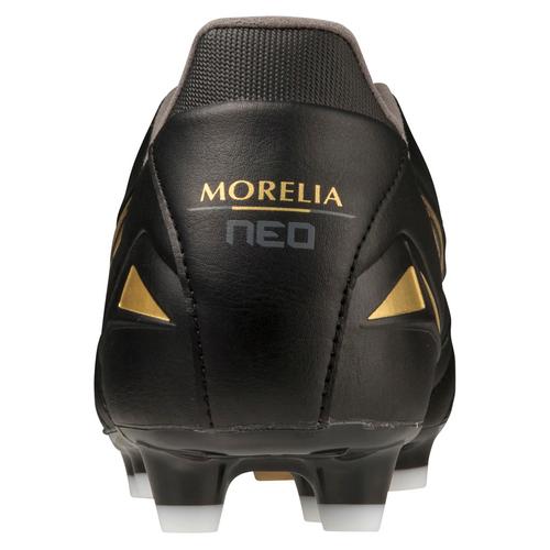 Morelia Neo IV Pro KL Soccer Cleat, Black/Gold - Mizuno USA Morelia Neo IV Pro KL Soccer Cleat, Black/Gold - Mizuno USA