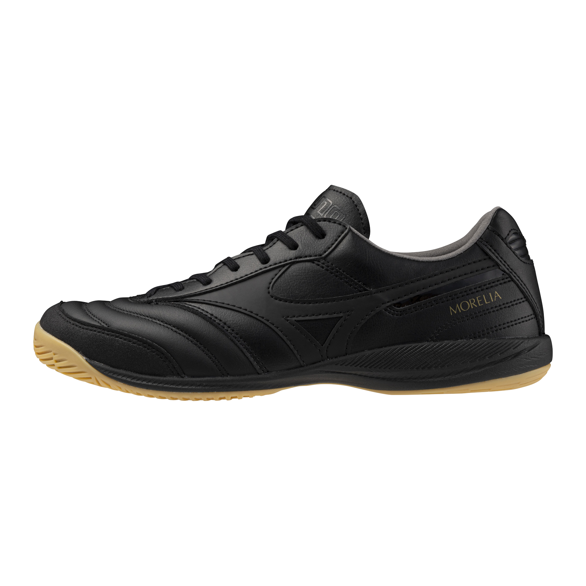 Morelia Sala Elite Indoor Soccer Shoe, Unlimited Black
