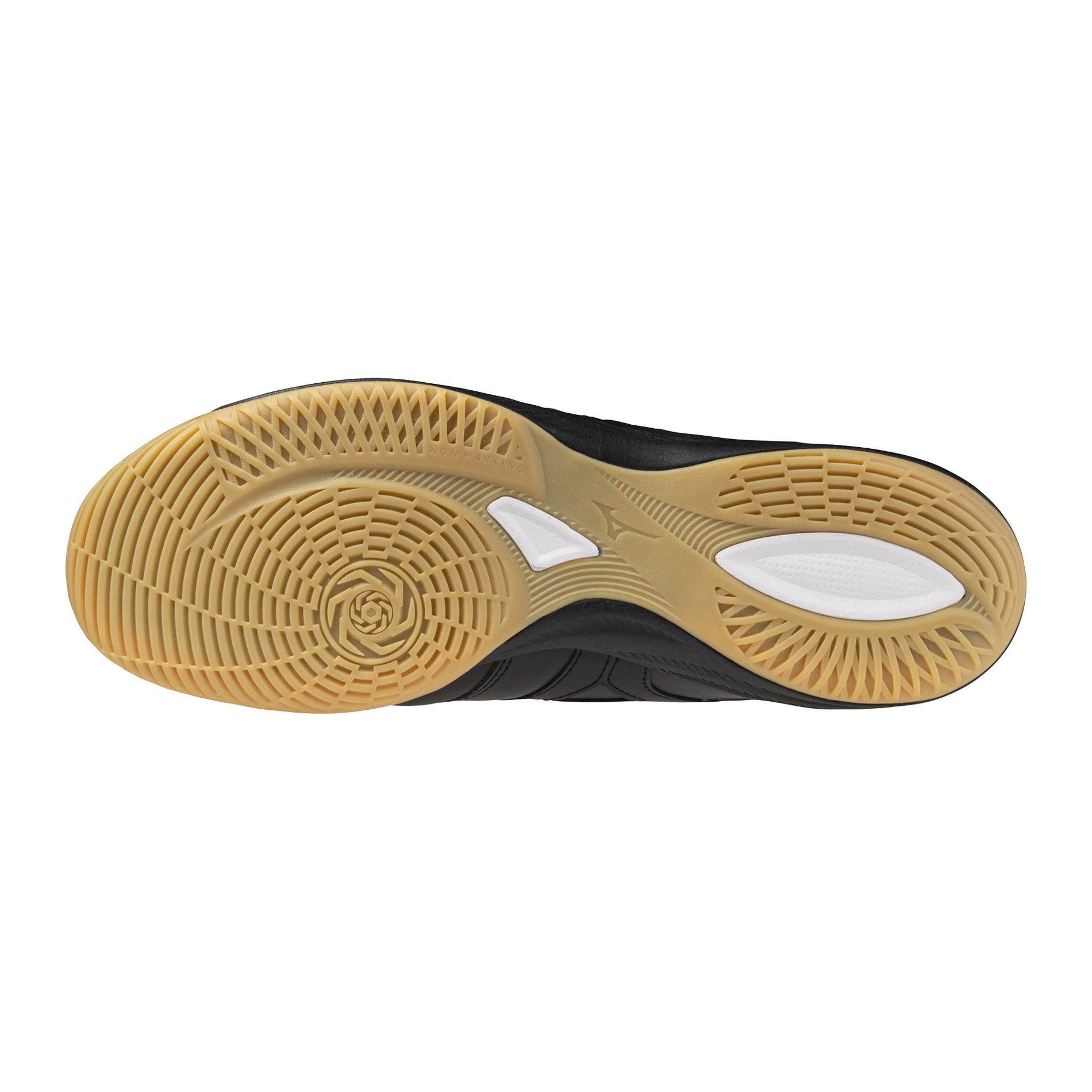 Morelia Sala Elite Indoor Soccer Shoe, Unlimited Black - Mizuno USA