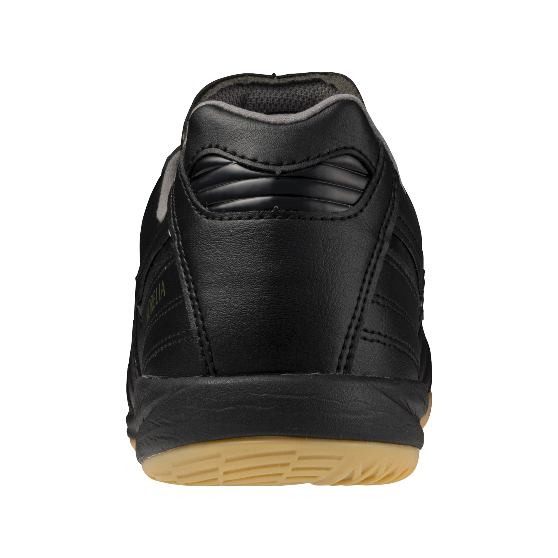 Morelia Sala Elite Indoor Soccer Shoe, Unlimited Black - Mizuno USA